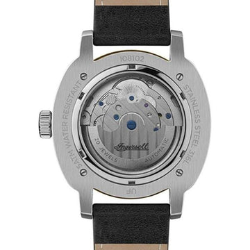 Ingersoll The Director Black Dial Automatic Leather Men’s Watch | I08102